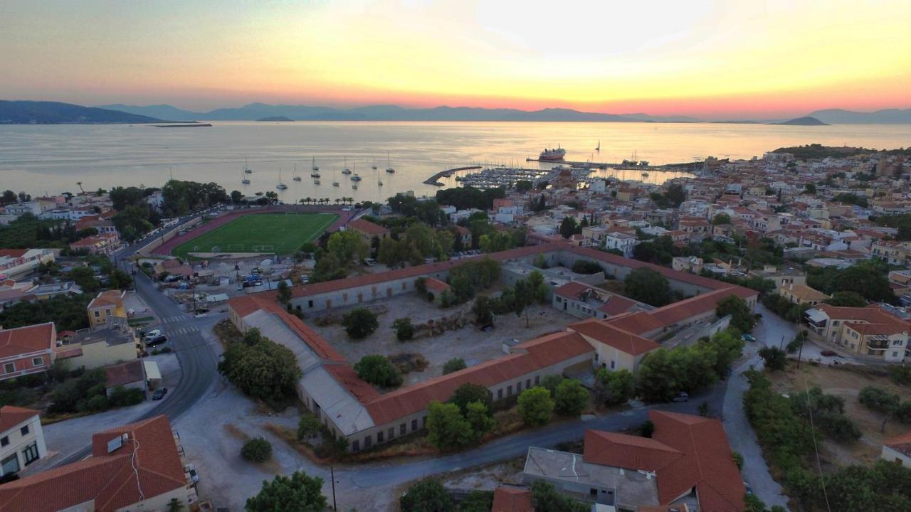 Pistakion Houses Aegina Exterior foto