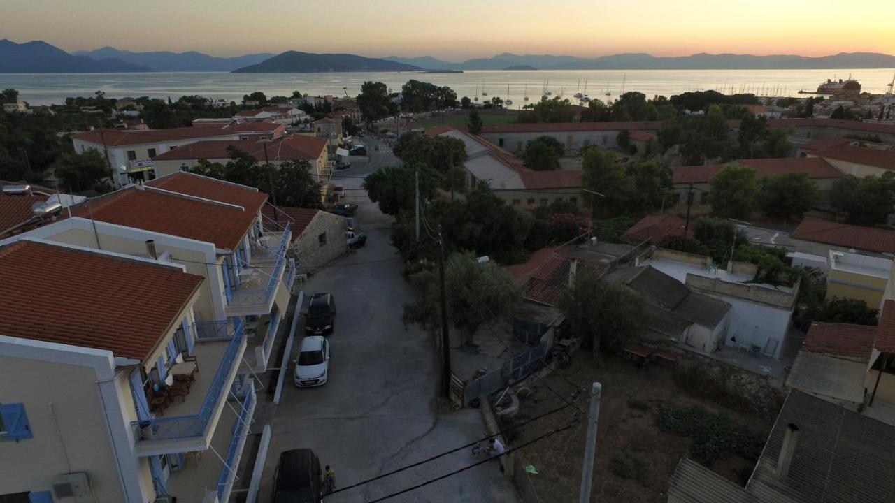 Pistakion Houses Aegina Exterior foto